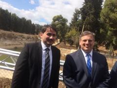 لتعزيز مكانتها السياحية : مركز برك سليمان يطلق مشروع ترميم البرك السليمانية