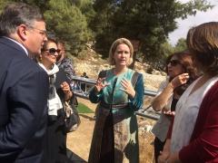 لتعزيز مكانتها السياحية : مركز برك سليمان يطلق مشروع ترميم البرك السليمانية