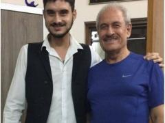 صورة لشقيق كاظم الساهر تظهر الشبه بينهما.. من الأكثر وسامة؟