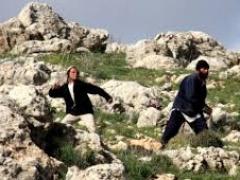 مستوطنون يهاجمون المزارعين جنوب الخليل