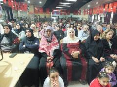 مهرجان تأبيني للشهيد رائد الصالحي في مخيم الدهيشة