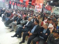 مهرجان تأبيني للشهيد رائد الصالحي في مخيم الدهيشة