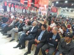 مهرجان تأبيني للشهيد رائد الصالحي في مخيم الدهيشة