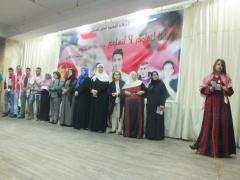 مهرجان تأبيني للشهيد رائد الصالحي في مخيم الدهيشة