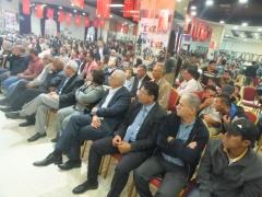 مهرجان تأبيني للشهيد رائد الصالحي في مخيم الدهيشة