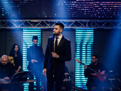 محبوب العرب يحيي أمسية خيرية في رام الله