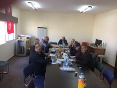 اللجنة الرئاسية ولجنة المتابعة تندد  بعمليات بيع وتسريب أراضي الوقف العربي الأرثوذكسي