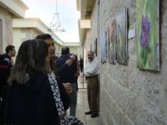 معرض الفن الابداعي لطلبة جامعة بيت لحم