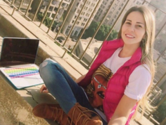 صورة| ابنة ميرفت أمين وحسين فهمي تدهش المتابعين بجمالها.!!