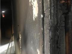 بالصور: قصة الأسرة والنار المرعبة.. قصة ليس لاصحابه مفر منها!