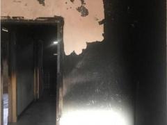 بالصور: قصة الأسرة والنار المرعبة.. قصة ليس لاصحابه مفر منها!