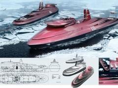 أحدث كاسحات الجليد النووية الروسية تزود بأسلحة متطورة