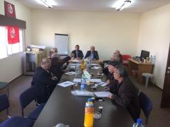 اللجنة الرئاسية ولجنة المتابعة تندد  بعمليات بيع وتسريب أراضي الوقف العربي الأرثوذكسي