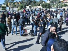 شاهد.. أول صور من جنازة الفنانة شادية!