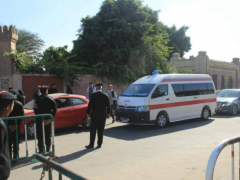 شاهد.. أول صور من جنازة الفنانة شادية!