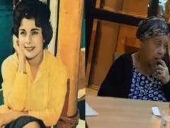 لن تُصدق من هي السيدة صاحبة الصورة !