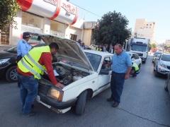 وزارة المواصلات تبدأ حملتها الشتوية لفحص المركبات