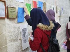 معرض الفن الابداعي لطلبة جامعة بيت لحم