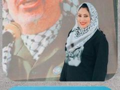 توجان ابنة بيت لحم هي الاولى تشغل منصب الرئاسة  في مجلس الشبابي !