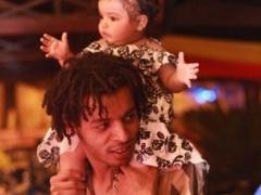 بالصور .. مي كساب تنشر أحدث صور لها ولإبنتها