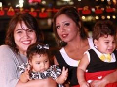 بالصور .. مي كساب تنشر أحدث صور لها ولإبنتها