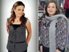 بالصور .. دلال في باب الحارة بصور تظهر وزنها الزائد