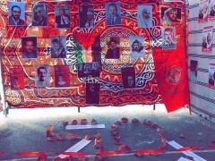 جبهة العمل لطلابي في كلية فلسطين الأهلية  تنظم معرضا للكتاب والمنتجات التراثية