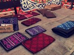 جبهة العمل لطلابي في كلية فلسطين الأهلية  تنظم معرضا للكتاب والمنتجات التراثية