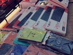 جبهة العمل لطلابي في كلية فلسطين الأهلية  تنظم معرضا للكتاب والمنتجات التراثية