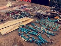 جبهة العمل لطلابي في كلية فلسطين الأهلية  تنظم معرضا للكتاب والمنتجات التراثية