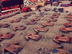 جبهة العمل لطلابي في كلية فلسطين الأهلية  تنظم معرضا للكتاب والمنتجات التراثية