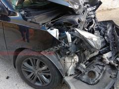 بالصور- شاحنة اسرائيلية تدهس مواطنين وسط بيت جالا وتلوذ بالفرار