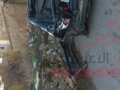 بالصور- شاحنة اسرائيلية تدهس مواطنين وسط بيت جالا وتلوذ بالفرار