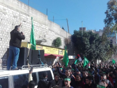 30 مدينة وقرية بفلسطين تنتفض ضد ترامب