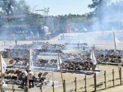 بالصور.. حفل شواء ضخم يدخل موسوعة غينيس