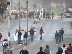 39 إصابة خلال مواجهات الغضب الفلسطيني في بيت لحم ضد قرار ترامب 