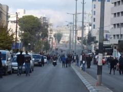 39 إصابة خلال مواجهات الغضب الفلسطيني في بيت لحم ضد قرار ترامب 