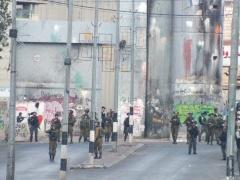 39 إصابة خلال مواجهات الغضب الفلسطيني في بيت لحم ضد قرار ترامب 