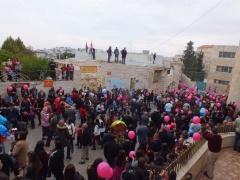 احتفال شعبي وديني حاشد بعيد القديس نيقولاوس في بيت جالا يستبعد البطريرك ثيوفيلوس  