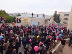 احتفال شعبي وديني حاشد بعيد القديس نيقولاوس في بيت جالا يستبعد البطريرك ثيوفيلوس  