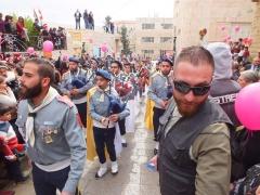 احتفال شعبي وديني حاشد بعيد القديس نيقولاوس في بيت جالا يستبعد البطريرك ثيوفيلوس  