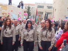 احتفال شعبي وديني حاشد بعيد القديس نيقولاوس في بيت جالا يستبعد البطريرك ثيوفيلوس  