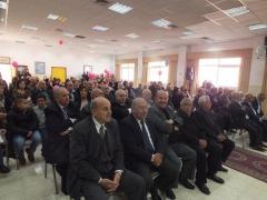 احتفال شعبي وديني حاشد بعيد القديس نيقولاوس في بيت جالا يستبعد البطريرك ثيوفيلوس  