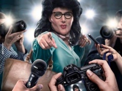 شاهد - رامز جلال يواصل الكوميديا في شخصية فتاة!!