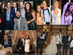 8 نجوم احتفلوا بزفاف وخطوبة أولادهم في 2017