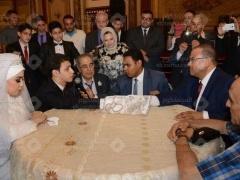 8 نجوم احتفلوا بزفاف وخطوبة أولادهم في 2017