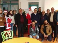 لجنة المهندسين الشباب بيت لحم تنظم زيارة لاطفال مرضى السرطان في مستشفى بيت جالا الحكومي