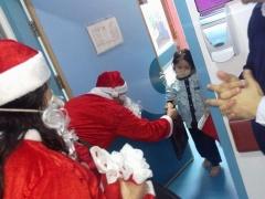 لجنة المهندسين الشباب بيت لحم تنظم زيارة لاطفال مرضى السرطان في مستشفى بيت جالا الحكومي