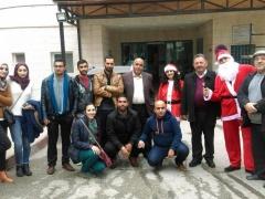 لجنة المهندسين الشباب بيت لحم تنظم زيارة لاطفال مرضى السرطان في مستشفى بيت جالا الحكومي