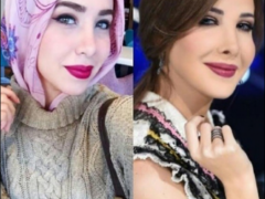 صورة| شبيهة نانسي عجرم المحجبة تثير جدلا في مواقع التواصل